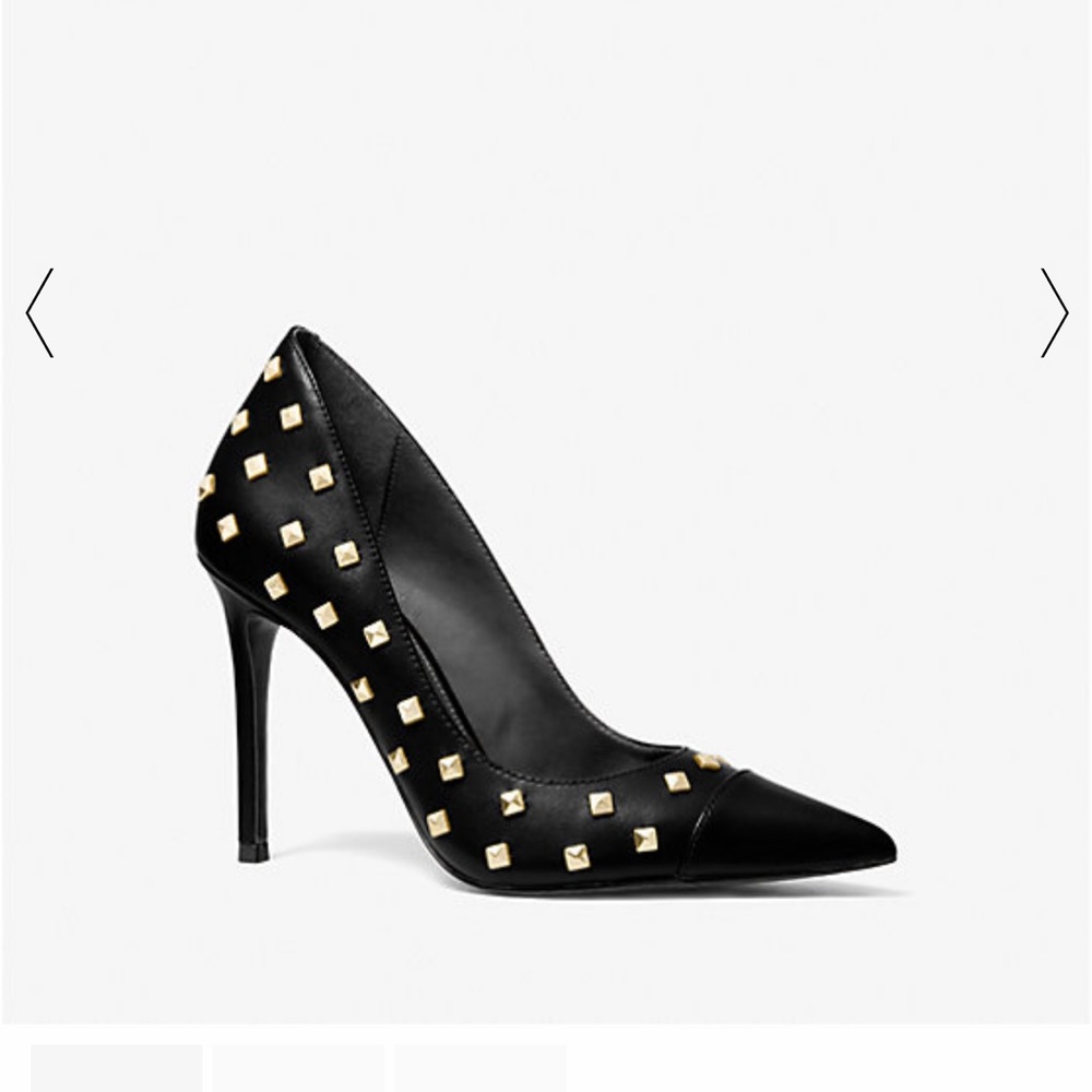 Michael Kors Keke Toe Tap Cap Studs Shoe ✨brand new✨new without box